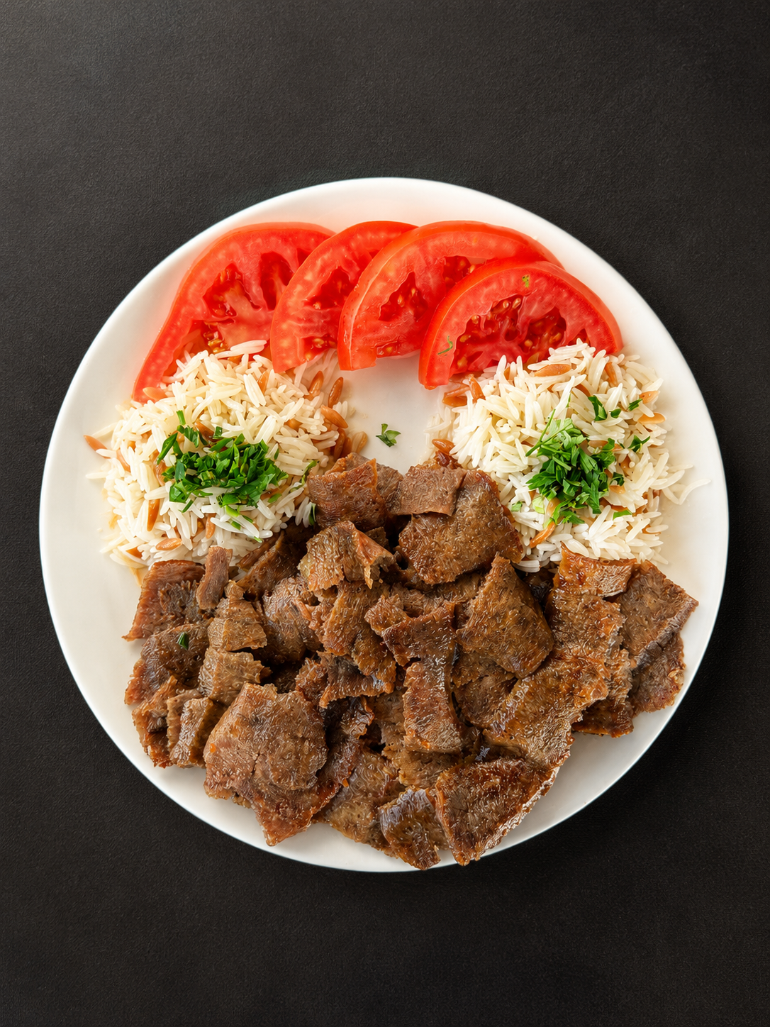 Pilav Üstü Et Döner