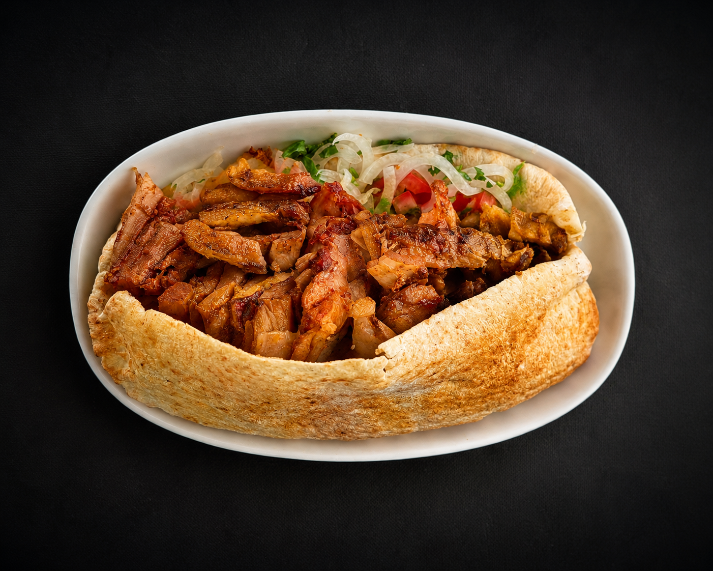 Tavuk Kıbrıs Pide