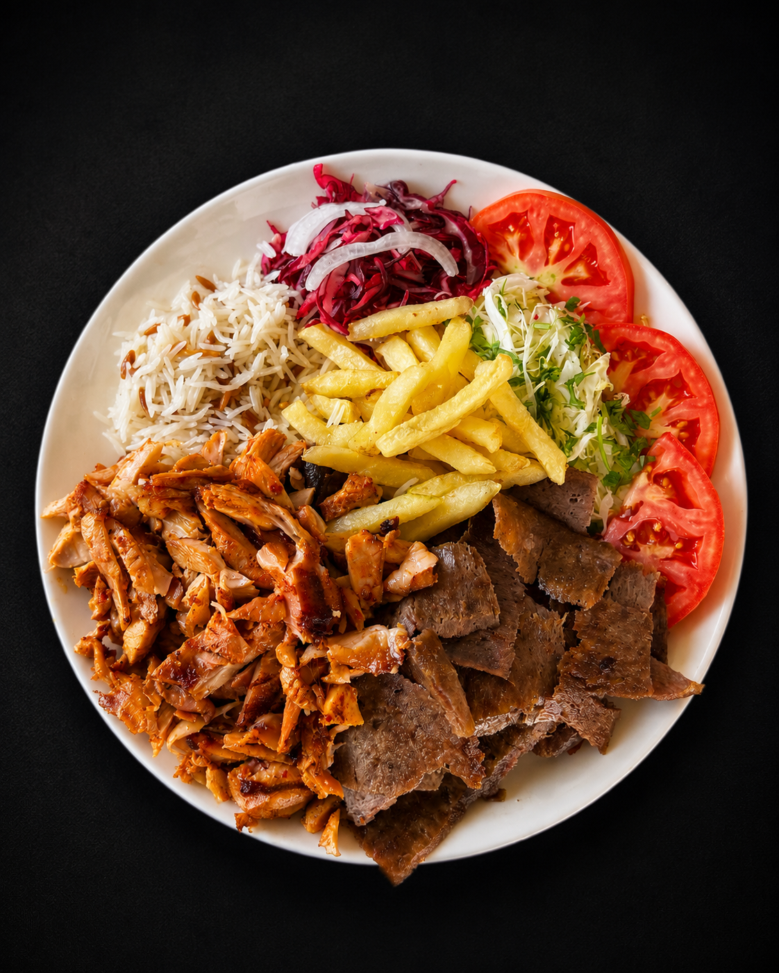 Karışık Servis 120g